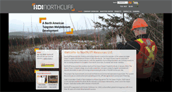 Desktop Screenshot of northcliffresources.com